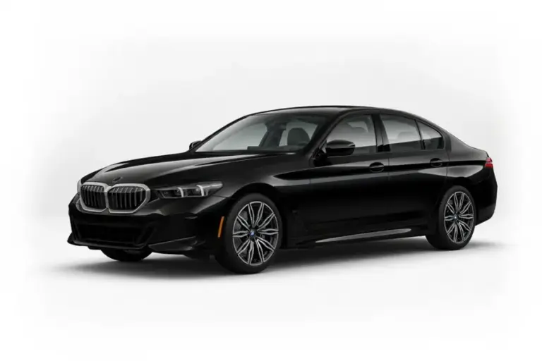 BMW 5 Series для такси и трансферов в Берлине