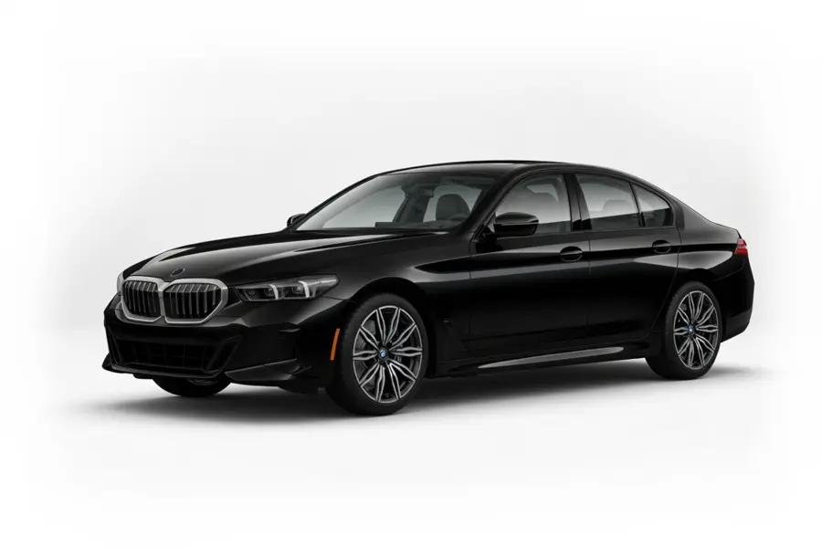 BMW 5 Series для такси и трансферов в Берлине