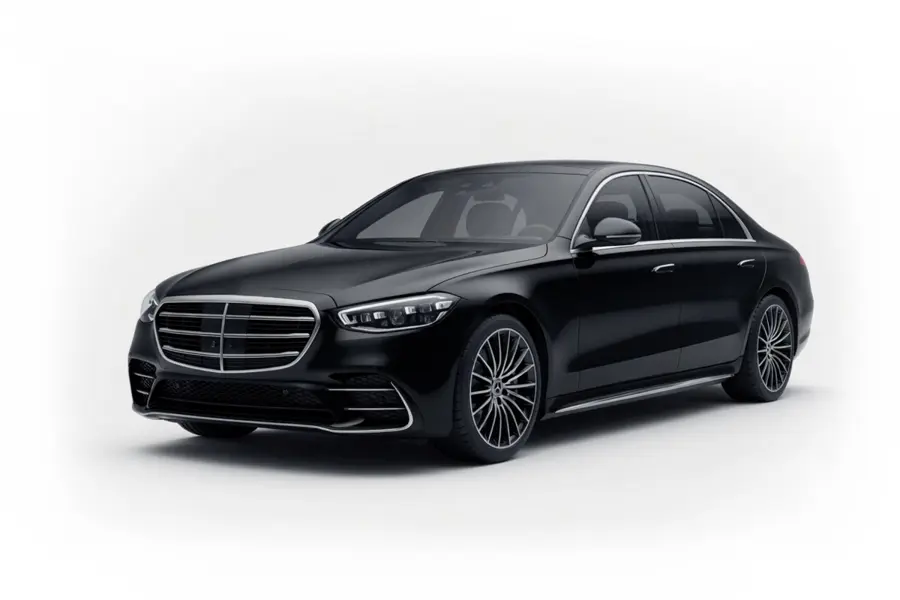 Mercedes-Benz S-Class для VIP-трансферов в Берлине
