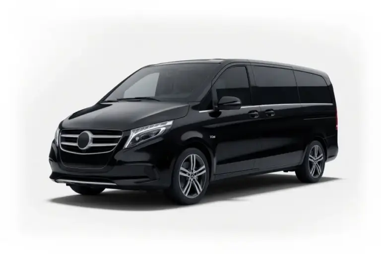 Mercedes-Benz V-Class для групповых трансферов в Берлине