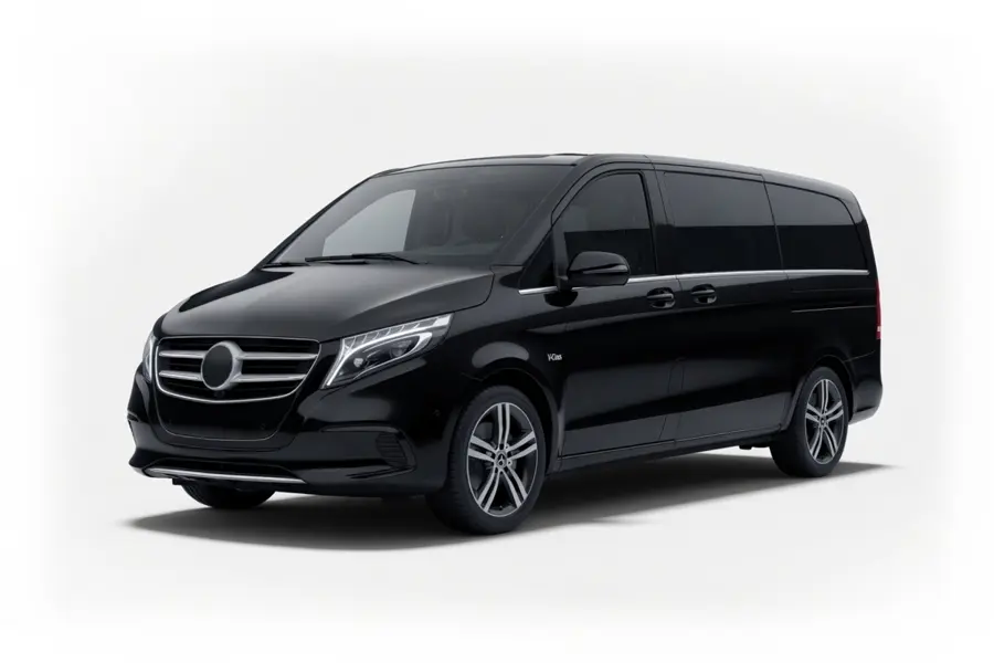 Mercedes-Benz V-Class для групповых трансферов в Берлине
