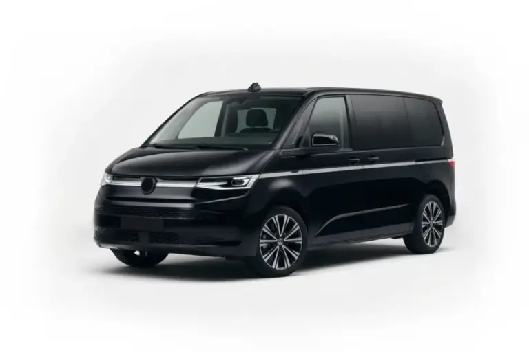 Volkswagen Multivan для групповых поездок в Берлине